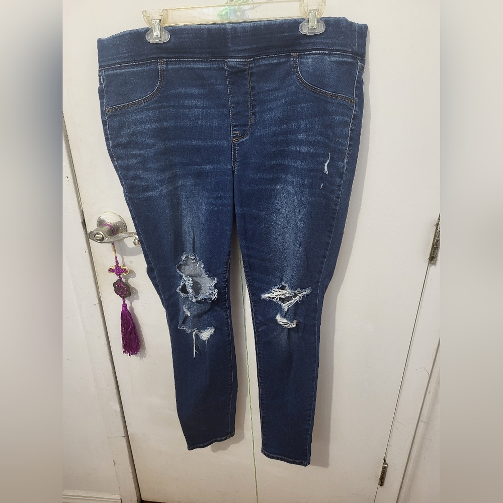 Old navy Ripped Skinny Jeggings